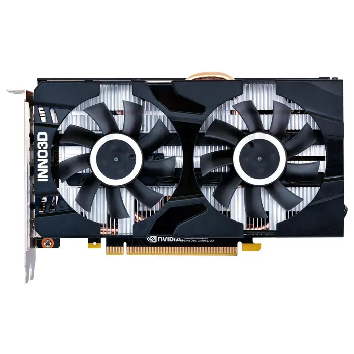 INNO3D GeForce GTX 1660 Twin X2 6GB GDDR5 192Bit DX12 Gaming Ekran Kartı