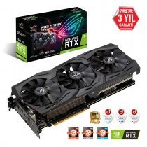 Asus Rog Strix RTX2060-A6G-Gaming 6GB GDDR6 192Bit DX12 Gaming Ekran Kartı