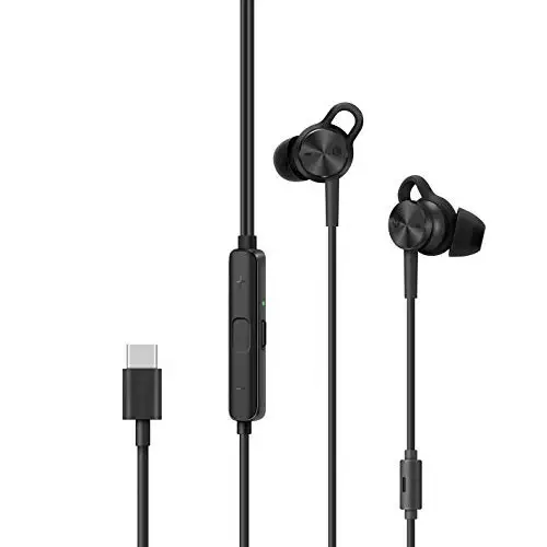 Huawei Active Noise Canceling TYPE-C Siyah Kulaklık - CM-Q3 - 2 Yıl Resmi Distribütör Garantili