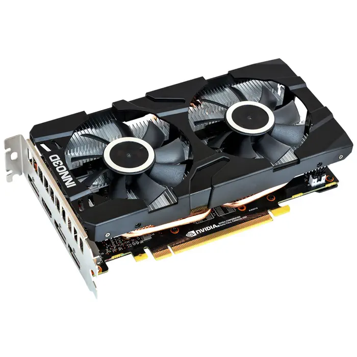 INNO3D GeForce GTX 1660 Ti Twin X2 6GB GDDR6 192Bit DX12 Gaming Ekran Kartı