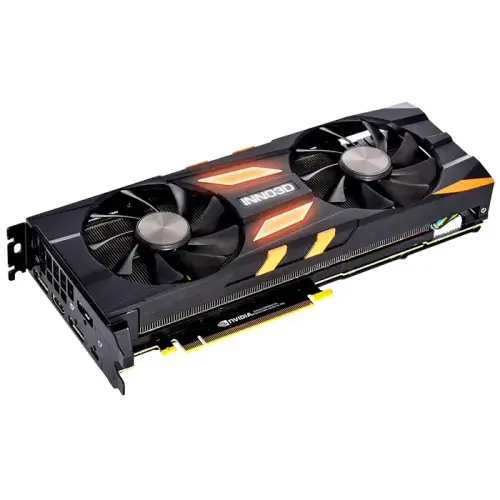 INNO3D GeForce RTX 2080 Twin X2 8GB GDDR6 256Bit DX12 Gaming Ekran Kartı