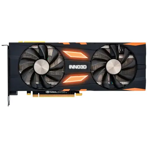 INNO3D GeForce RTX 2080 Twin X2 8GB GDDR6 256Bit DX12 Gaming Ekran Kartı