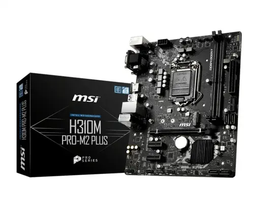 MSI H310M PRO-M2 Plus Intel H310 Soket 1151 DDR4 2666MHz mATX Anakart