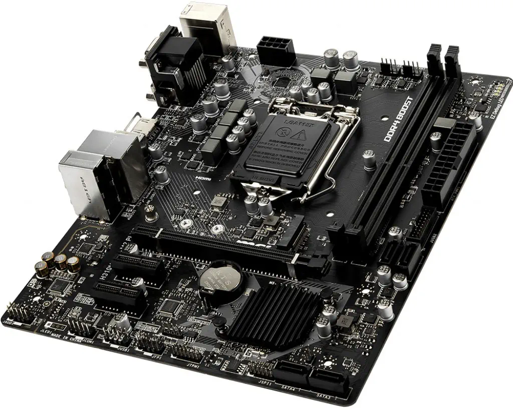 MSI H310M PRO-M2 Plus Intel H310 Soket 1151 DDR4 2666MHz mATX Anakart