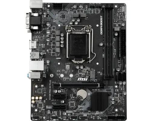 MSI H310M PRO-M2 Plus Intel H310 Soket 1151 DDR4 2666MHz mATX Anakart