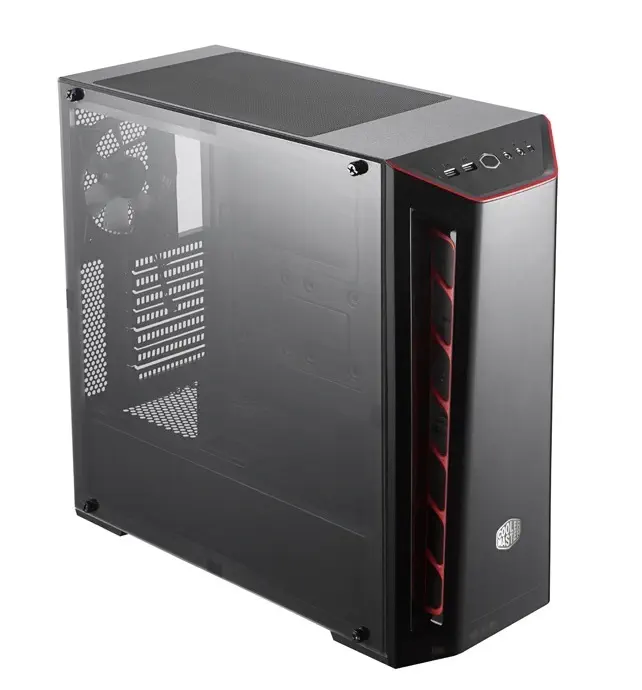 Cooler Master MasterBox MB520 MCB-B520-KANN-STU ATX Pencereli Mid-Tower Gaming Kasa