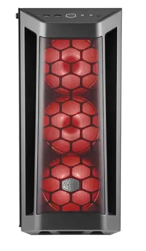 Cooler Master MasterBox MB511 MCB-B511D-KANN-STU ATX Pencereli Mid-Tower Gaming Kasa