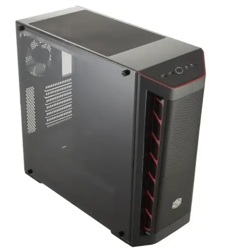 Cooler Master MasterBox MB511 MCB-B511D-KANN-STU ATX Pencereli Mid-Tower Gaming Kasa