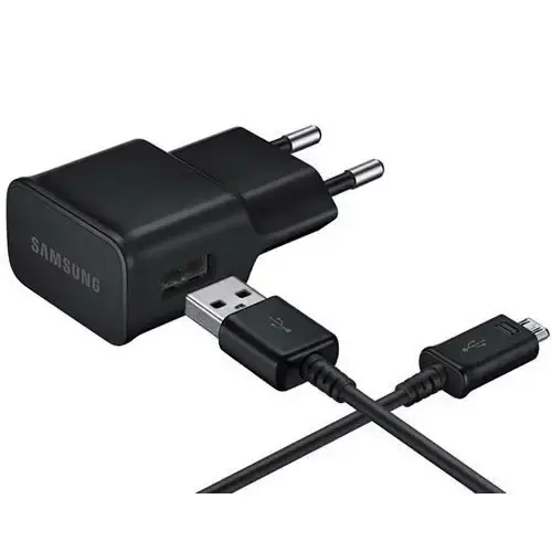 Samsung EP-TA12E Micro USB Siyah Hızlı Şarj Aleti - 2 Yıl Samsung Türkiye Garantili