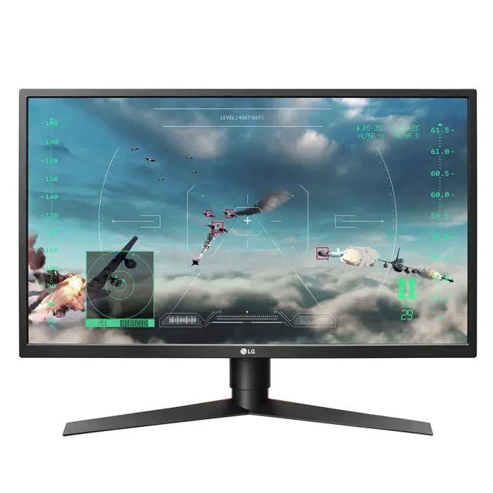 LG 27GK750F-B 27″ 1ms 240Hz FreeSync HDMI DP USB Full HD TN Gaming Monitör