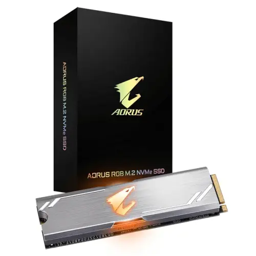 Gigabyte Aorus RGB GP-ASM2NE2256GTTDR 256GB 3100/1050 MB/s M.2 SSD Disk