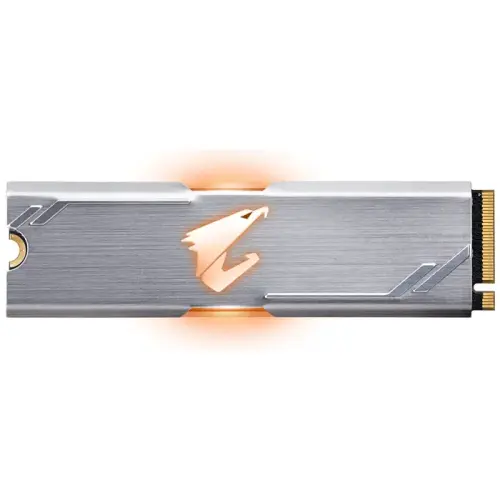 Gigabyte Aorus RGB GP-ASM2NE2256GTTDR 256GB 3100/1050 MB/s M.2 SSD Disk