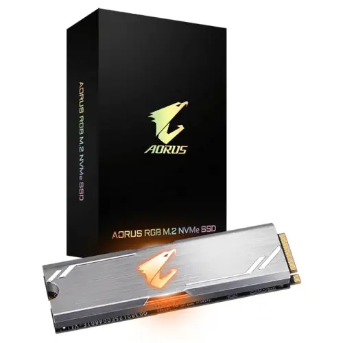 Gigabyte Aorus RGB GP-ASM2NE2512GTTDR 512GB 3480/2000 MB/s M.2 SSD Disk