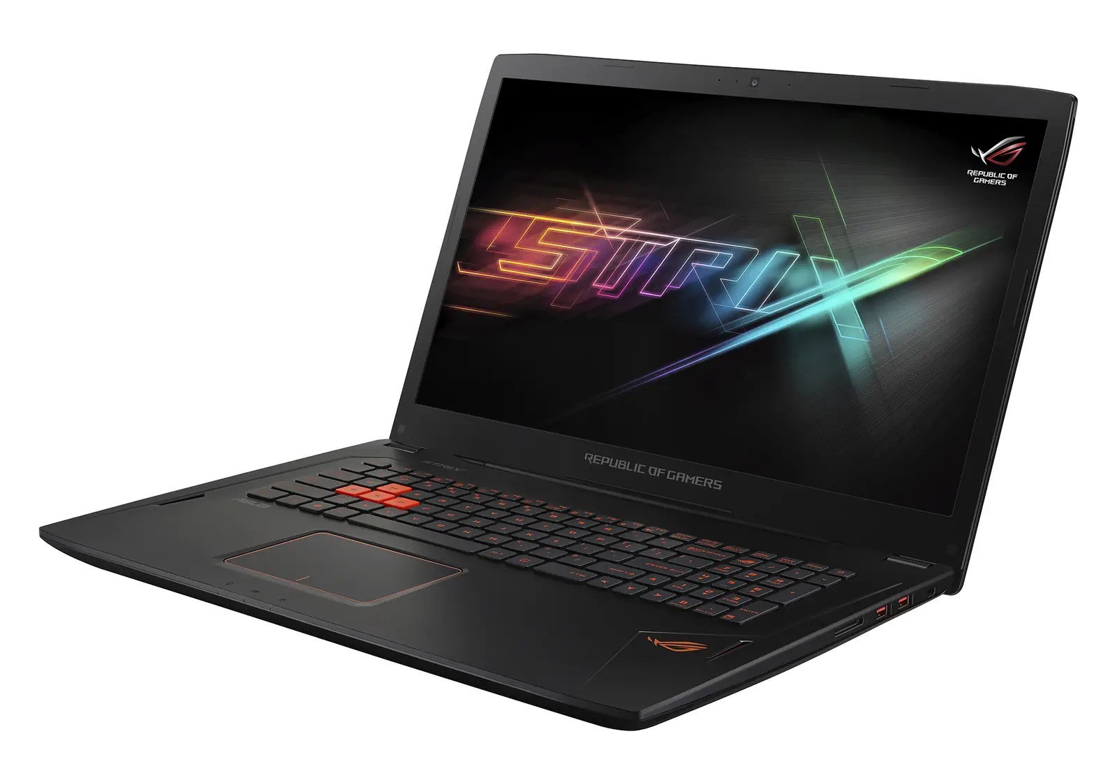 Asus Rog Strix GL702VS-BA250 i7-7700HQ 2.80GHz 16GB DDR4 256GB SSD+1TB 8GB GeForce GTX 1070 17.3” Full HD Endless Gaming Notebook