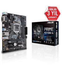 Asus Prime H310M-A R2.0 Intel H310 Soket 1151 DDR4 2666MHz mATX Gaming(Oyuncu) Anakart