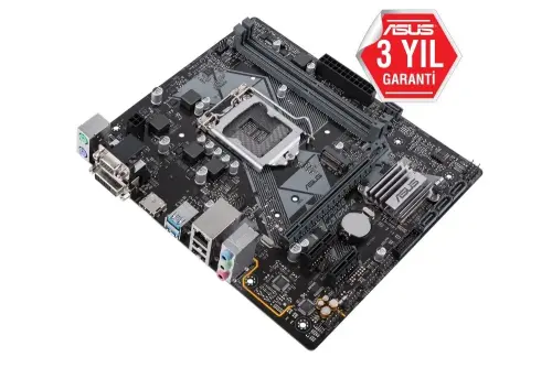 Asus Prime H310M-A R2.0 Intel H310 Soket 1151 DDR4 2666MHz mATX Gaming(Oyuncu) Anakart