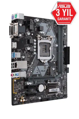 Asus Prime H310M-A R2.0 Intel H310 Soket 1151 DDR4 2666MHz mATX Gaming(Oyuncu) Anakart