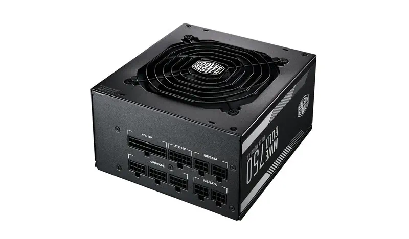 Cooler Master MWE Gold 750 MPY-7501-AFAAG-EU 750W 80+ Gold 120mm Power Supply