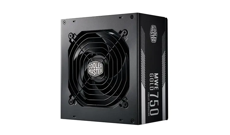 Cooler Master MWE Gold 750 MPY-7501-AFAAG-EU 750W 80+ Gold 120mm Power Supply