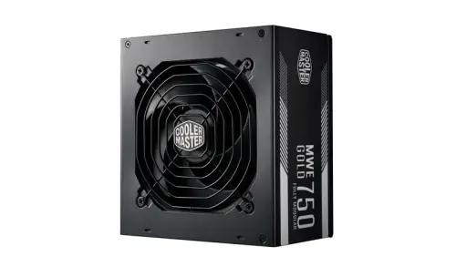 Cooler Master MWE Gold 750 MPY-7501-AFAAG-EU 750W 80+ Gold 120mm Power Supply