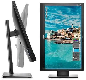 Dell P2418HZ 6ms 60Hz USB HDMI VGA DP 23.8″ Full HD Monitör
