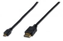 Digitus AK-330109-010-S 1 Metre Micro HDMI To HDMI Çevirici