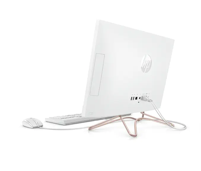 HP 24-F0001NT 4GT01EA i5-8250U 8GB 256GB SSD 2GB 23.8″ FreeDOS All In One Pc
