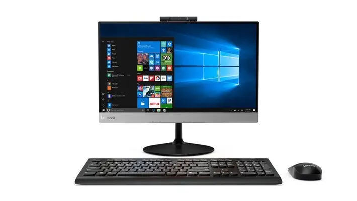 Lenovo V410Z 10R50007TX i3-7100T 4GB 1TB 2GB AMD Radeon 530 VGA 21.5″ FreeDOS All In One PC