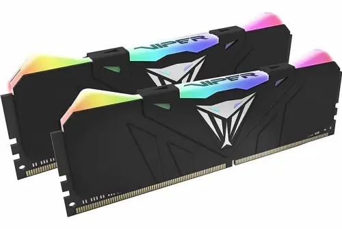 Patriot Viper RGB PVR416G300C5K 16GB (2x8GB) DDR4 3000Mhz CL15 Gaming Ram
