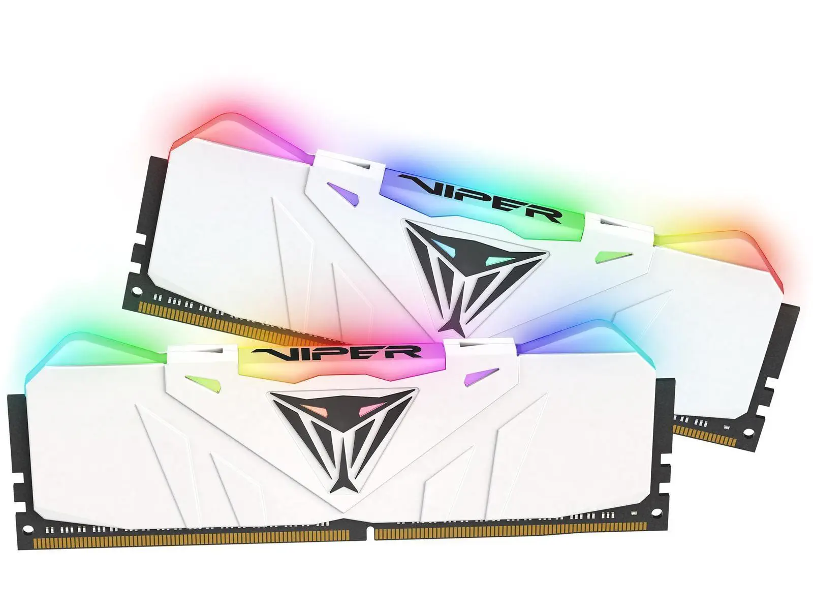 Viper RGB 8*2枚 DDR4 3000MHz メモリー Patriot Viper RGB PVR416G300C5KW 16GB (2x8GB) DDR4 3000Mhz CL15