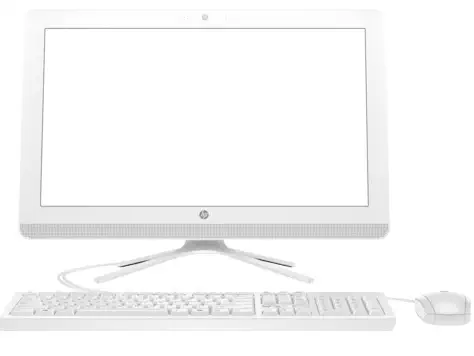 HP 22-C0002NT 4GS28EA Intel Core i7-8700T 2.40GHz 4GB 1TB 21.5″ Full HD FreeDOS Beyaz All In One PC