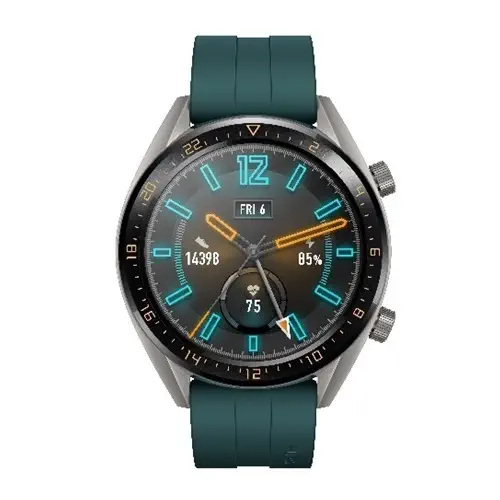 Huawei Watch GT Active Edition 46mm Yeşil Akıllı Saat - Yıl Resmi Distribütör Garantili