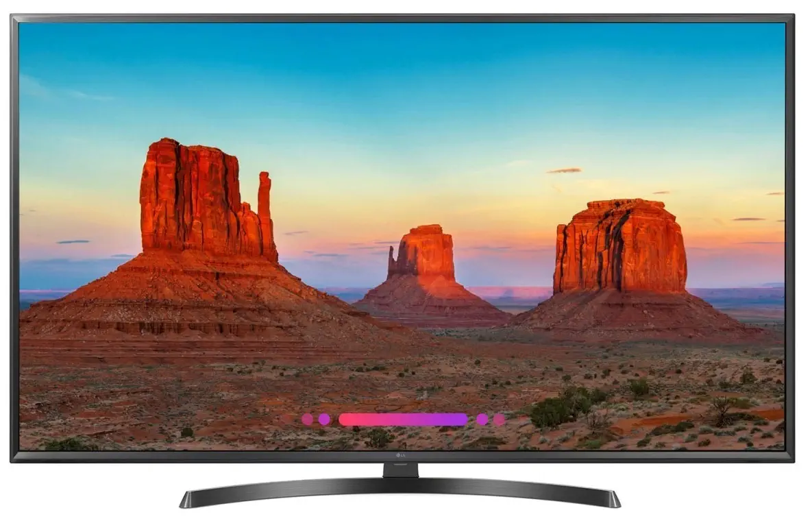 LG 65UK6470PLC 65 inç 165 Ekran Ultra HD Smart Led Tv (Sihirli Kumanda Hediyeli)