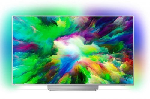 Philips 55PUS7803 55 inç 139 Ekran Uydu Alıcılı Smart 4K Ultra HD LED Tv