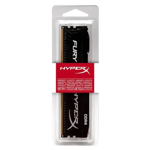 HyperX Fury 16GB (1x16GB) DDR4 2933Mhz CL17 Ram - HX429C17FB/16