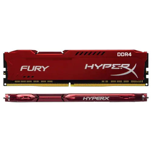 HyperX Fury 16GB (2x8GB) DDR4 2400Mhz CL15 Ram - HX424C15FR2K2/16