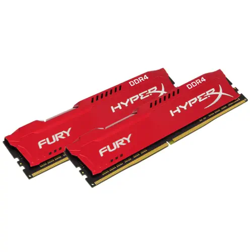 HyperX Fury 16GB (2x8GB) DDR4 2400Mhz CL15 Ram - HX424C15FR2K2/16