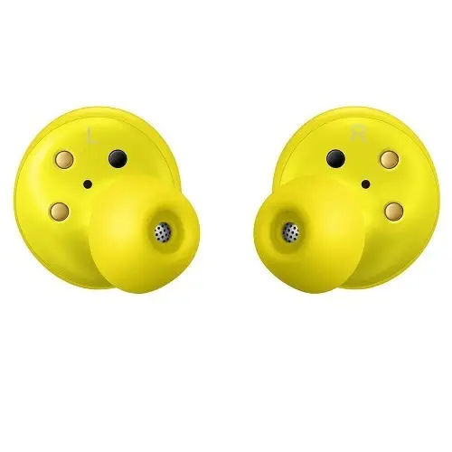 Samsung Galaxy Buds Kablosuz SM-R170NZ Neon Sarı Bluetooth Kulaklık - 2 Yıl Samsung Türkiye Garantili