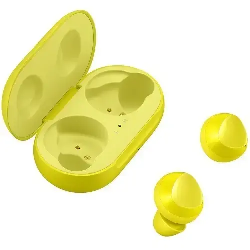 Samsung Galaxy Buds Kablosuz SM-R170NZ Neon Sarı Bluetooth Kulaklık - 2 Yıl Samsung Türkiye Garantili