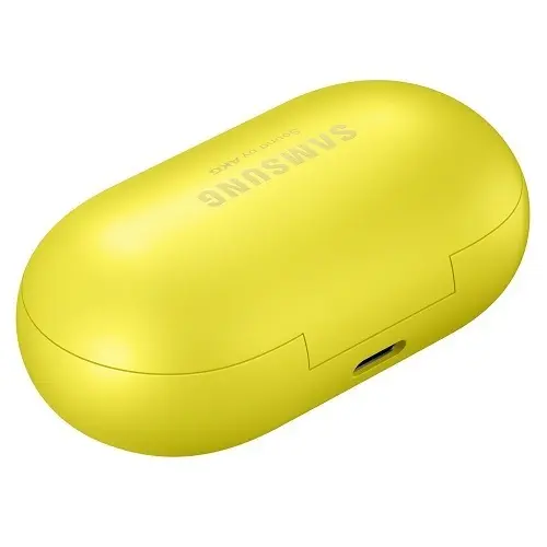 Samsung Galaxy Buds Kablosuz SM-R170NZ Neon Sarı Bluetooth Kulaklık - 2 Yıl Samsung Türkiye Garantili