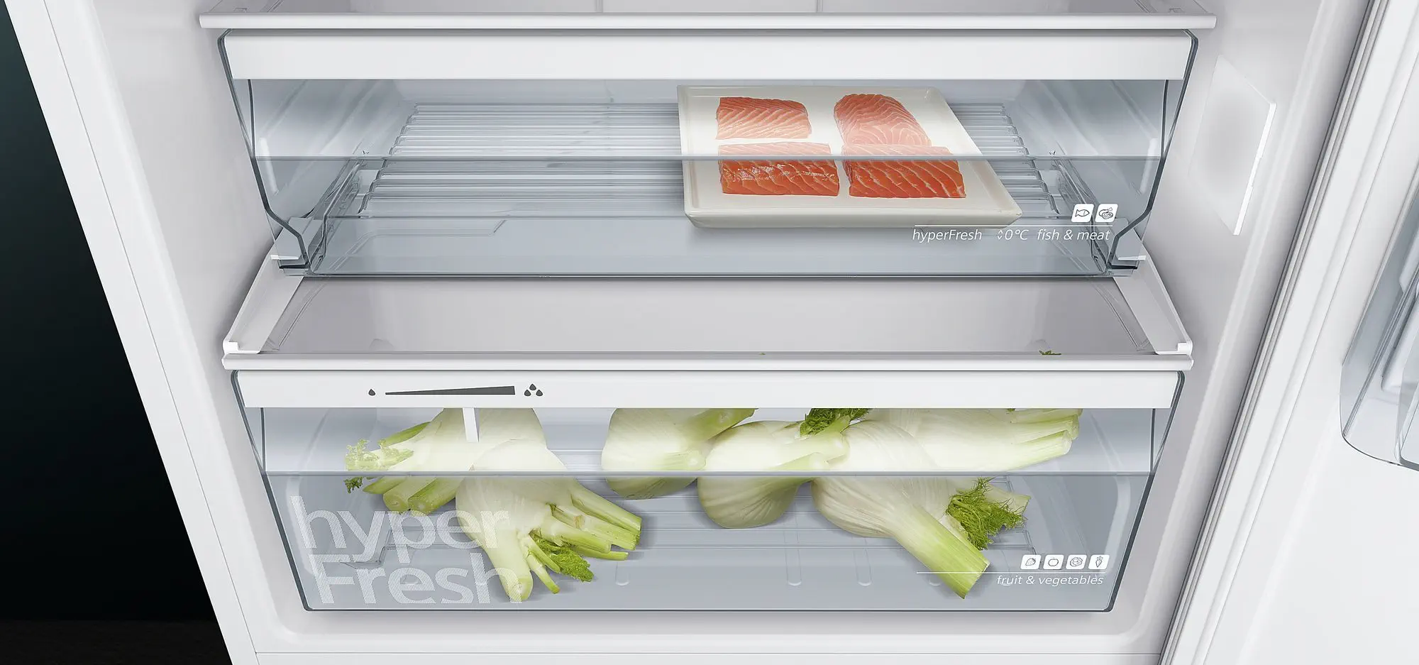 Siemens KD53NNW22N A+ 454 Lt No-Frost Buzdolabı