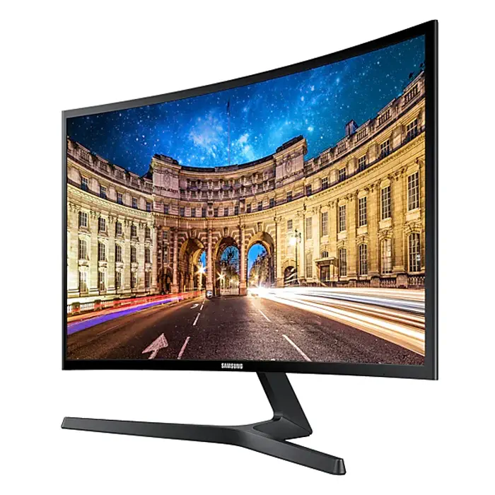 Samsung LC24F396FHMXUF 4ms 60Hz HDMI/D-Sub 1800R 23.5″ Full HD Curved Monitör