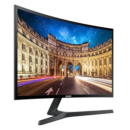 Samsung LC24F396FHMXUF 4ms 60Hz HDMI/D-Sub 1800R 23.5″ Full HD Curved Monitör