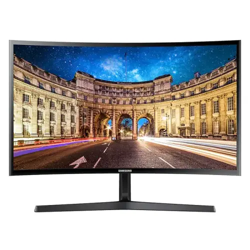 Samsung LC24F396FHMXUF 4ms 60Hz HDMI/D-Sub 1800R 23.5″ Full HD Curved Monitör