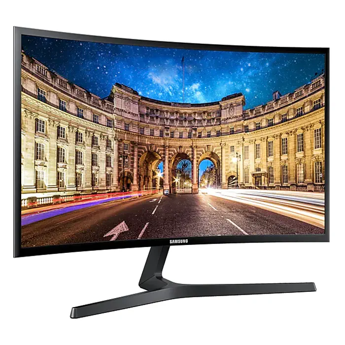 Samsung LC24F396FHMXUF 4ms 60Hz HDMI/D-Sub 1800R 23.5″ Full HD Curved Monitör