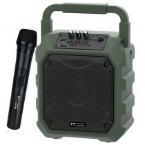 Magicvoice MV-10148AE Mikrofonlu USB-SD-BT Taşınabilir Ses Sistemi