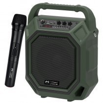 Magicvoice MV-10132AE Mikrofonlu USB-SD-BT Taşınabilir Ses Sistemi