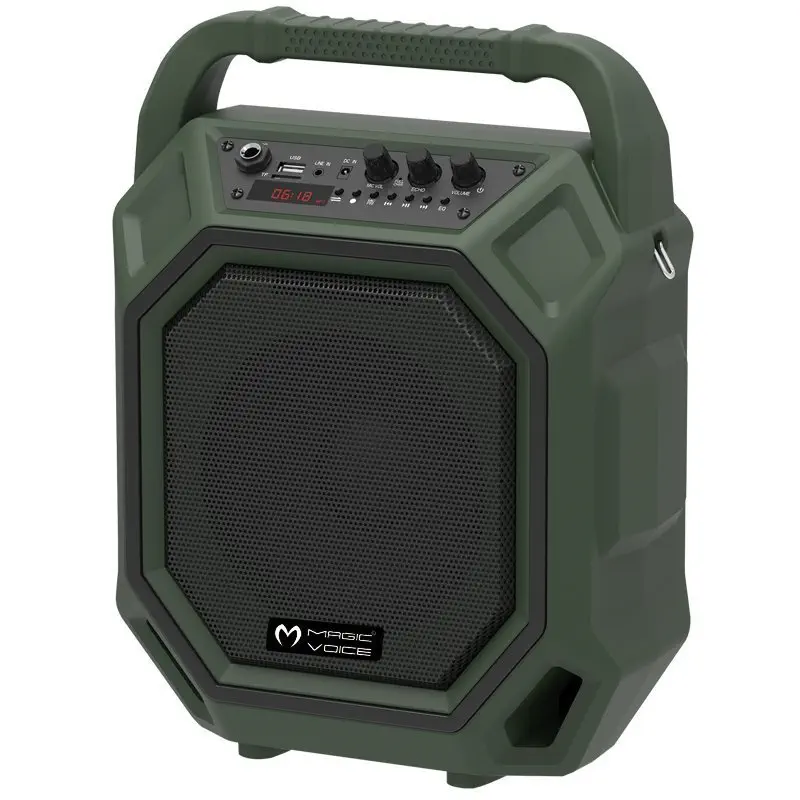 Magicvoice MV-10132AE Mikrofonlu USB-SD-BT Taşınabilir Ses Sistemi