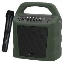 Magicvoice MV-10175AE Mikrofonlu USB-SD-BT Taşınabilir Ses Sistemi