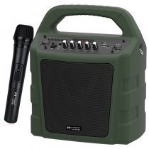 Magicvoice MV-10175AE Mikrofonlu USB-SD-BT Taşınabilir Ses Sistemi